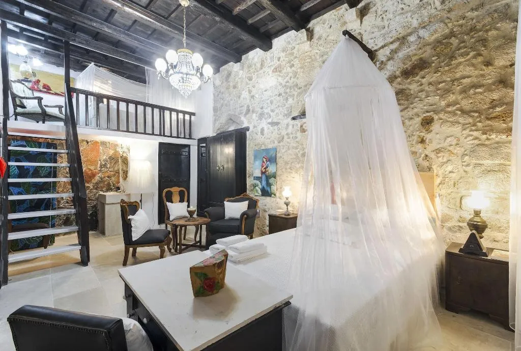 Room, Antonia's House, Crete