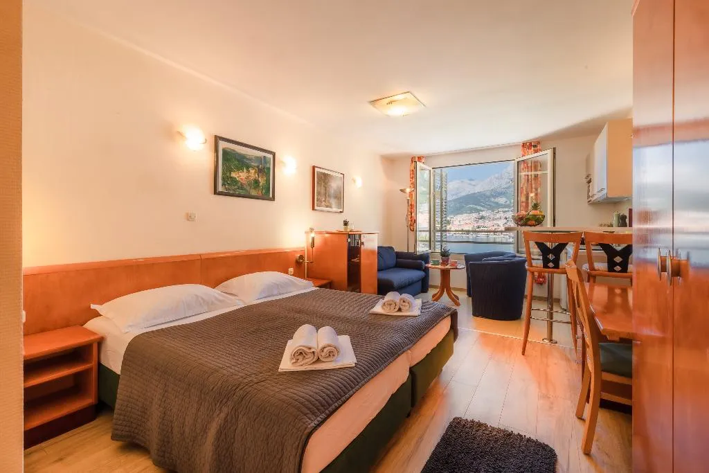 STUDIO SEA VIEW Room, Aparthotel Park Osejava, Split