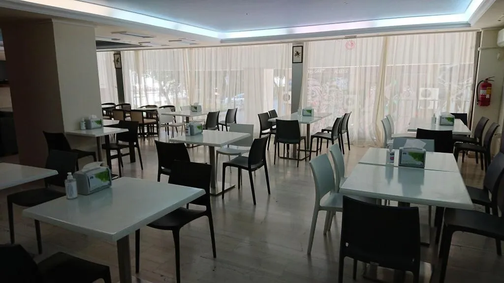 Restaurant, Economy Hotel Athens, Athens
