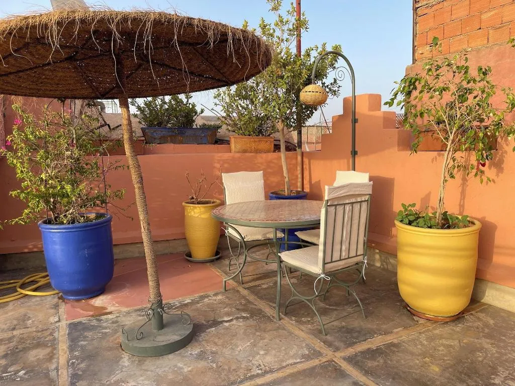 Room, Riad Samarine, Marrakech
