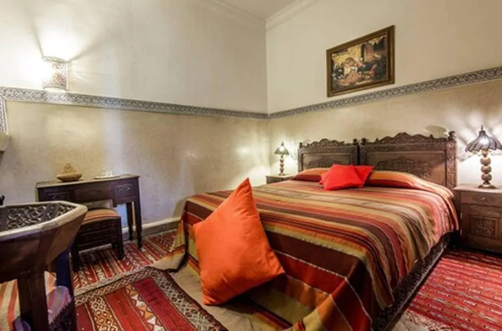 Room, Riad Elnoujoum, Marrakech