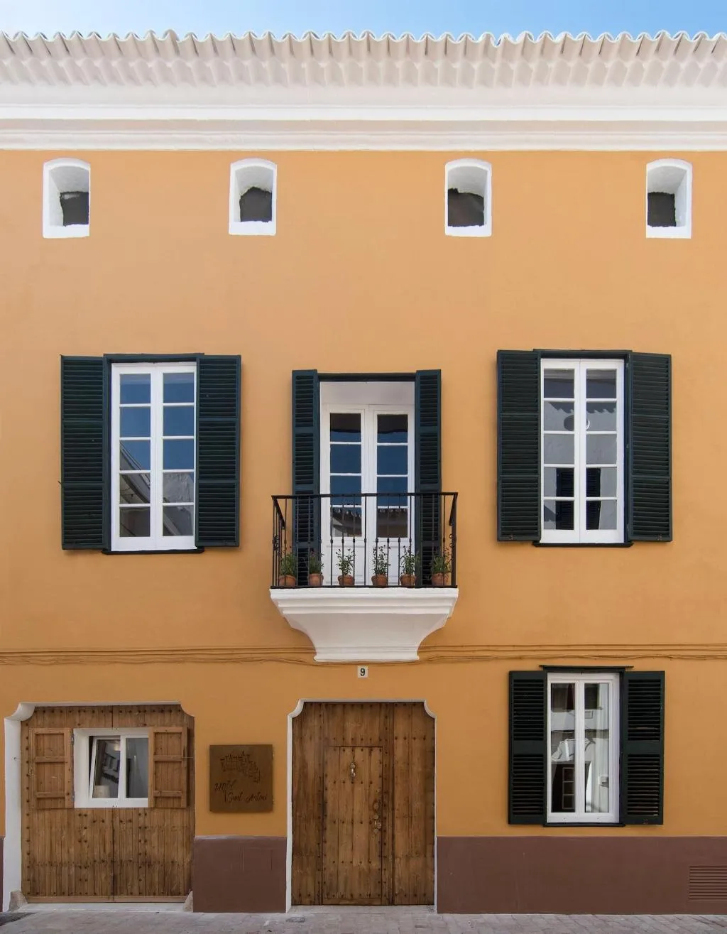 General view, Hotel Nou Sant Antoni, Menorca