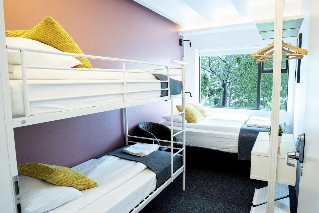 Room, Lækur Hostel, Reykjavik