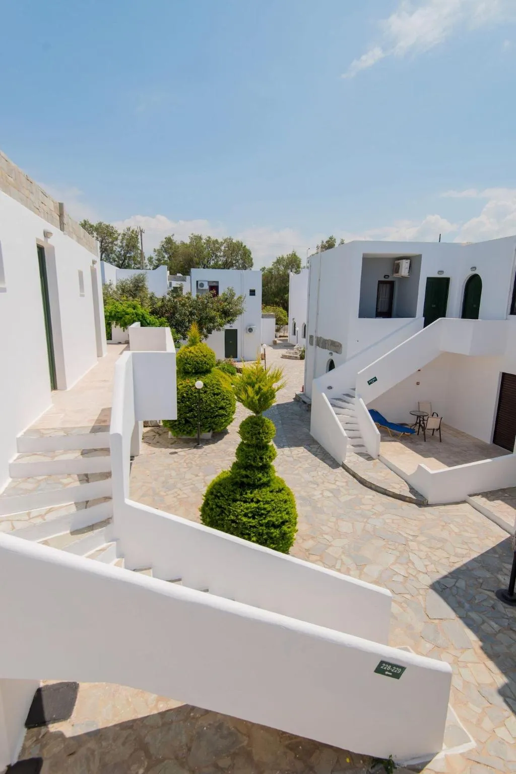 General view, Bomo Amnissos Residence, Crete