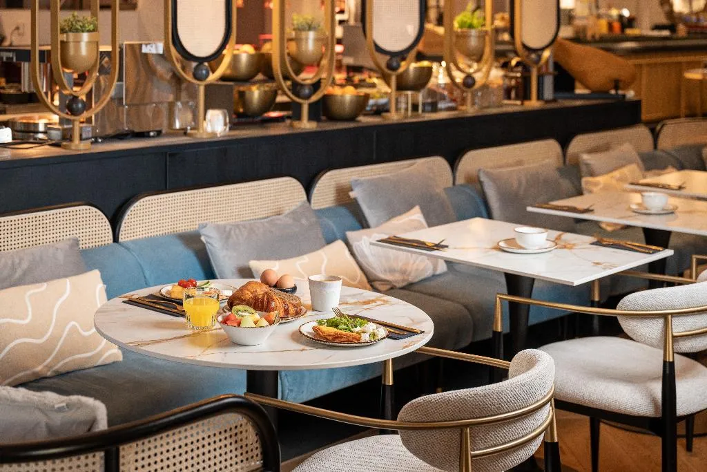 Restaurant, The Manor Amsterdam, Amsterdam