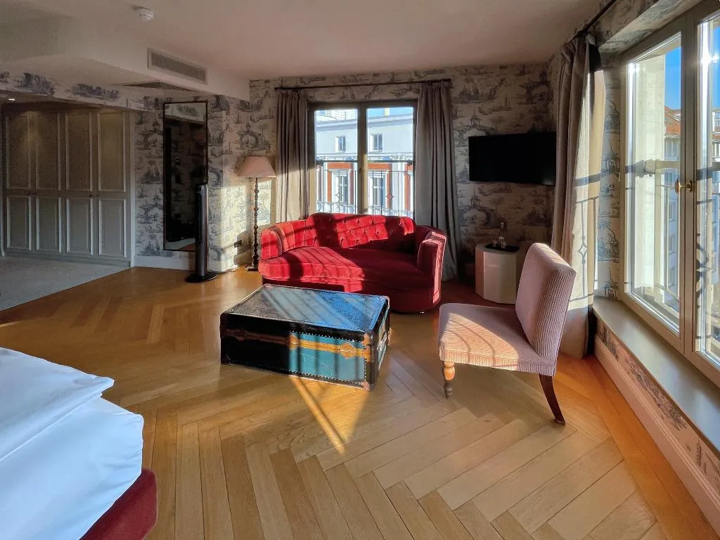 SUITE COMFORT Room, monbijou hotel, Berlin