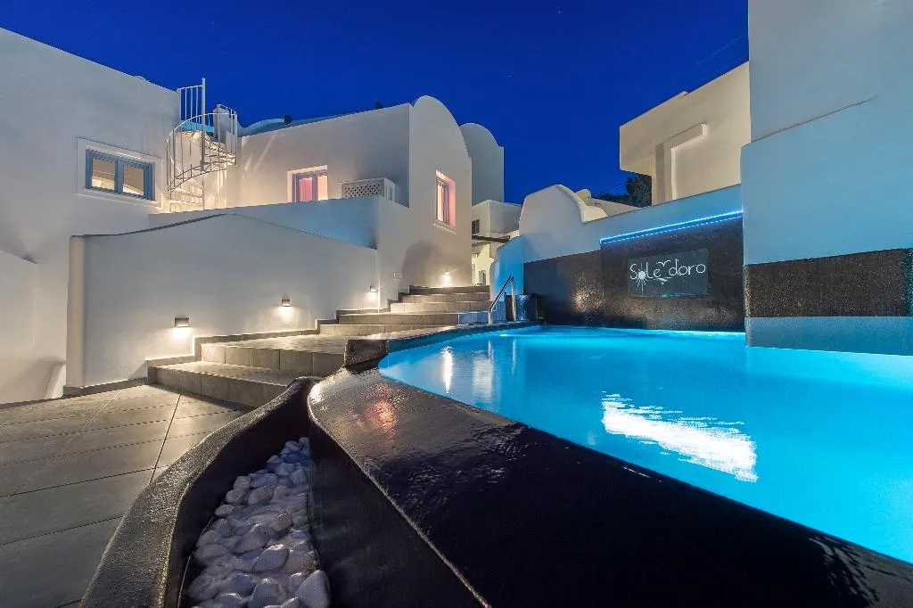 General view, Sole D'Oro Luxury Suites, Santorini