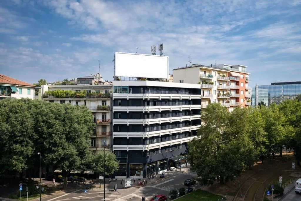 General view, Hotiday Milano Citylife, Milan