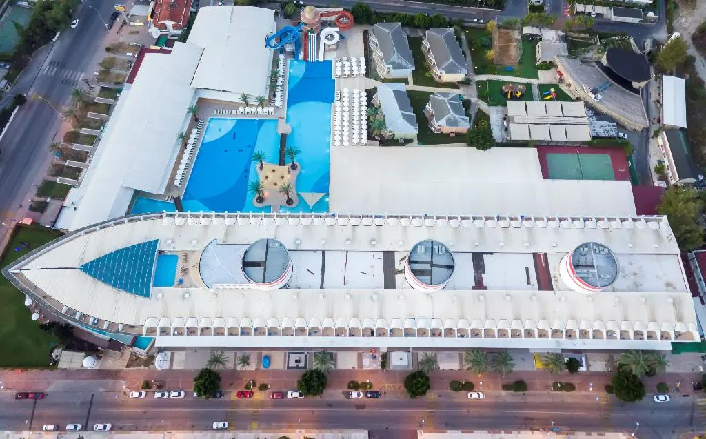 General view, Transatlantik Hotel & Spa, Antalya