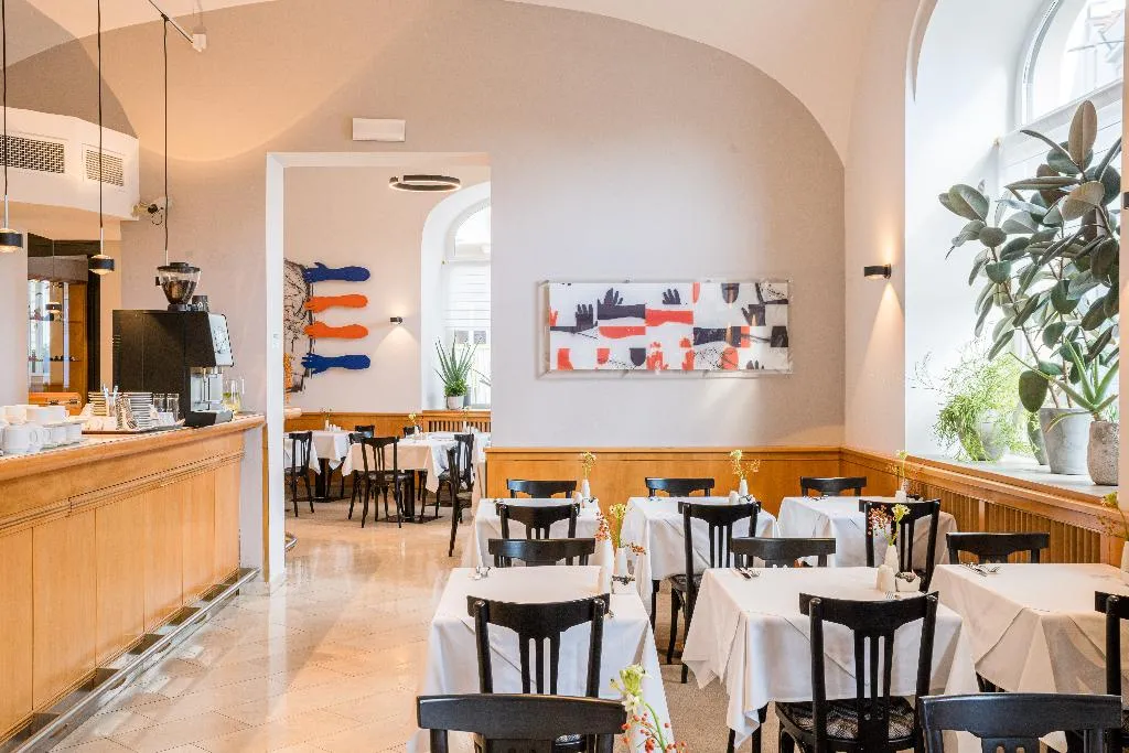 Restaurant, Best Western Hotel Moran, Prague