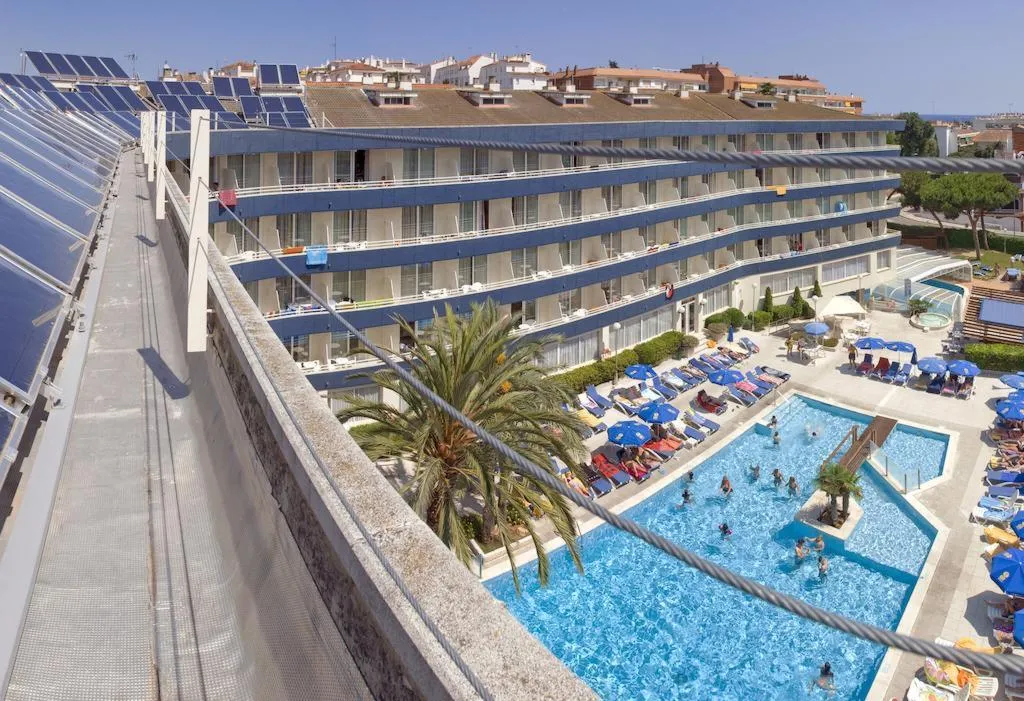 General view, GHT Aquarium & Spa, Costa Brava
