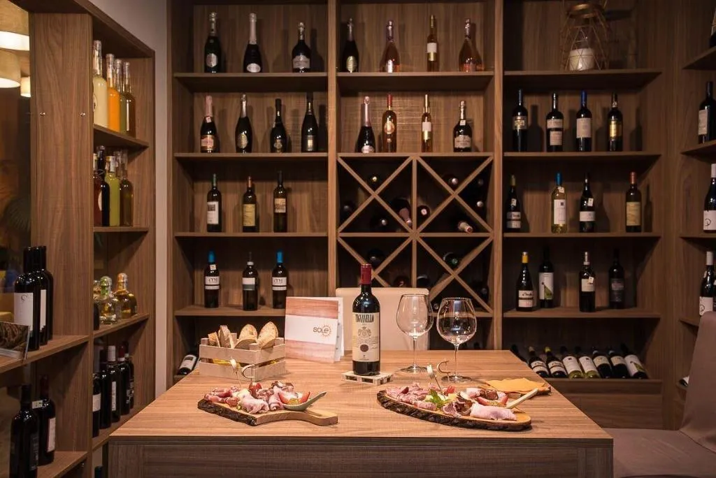Bar, Hotel Sole, Naples