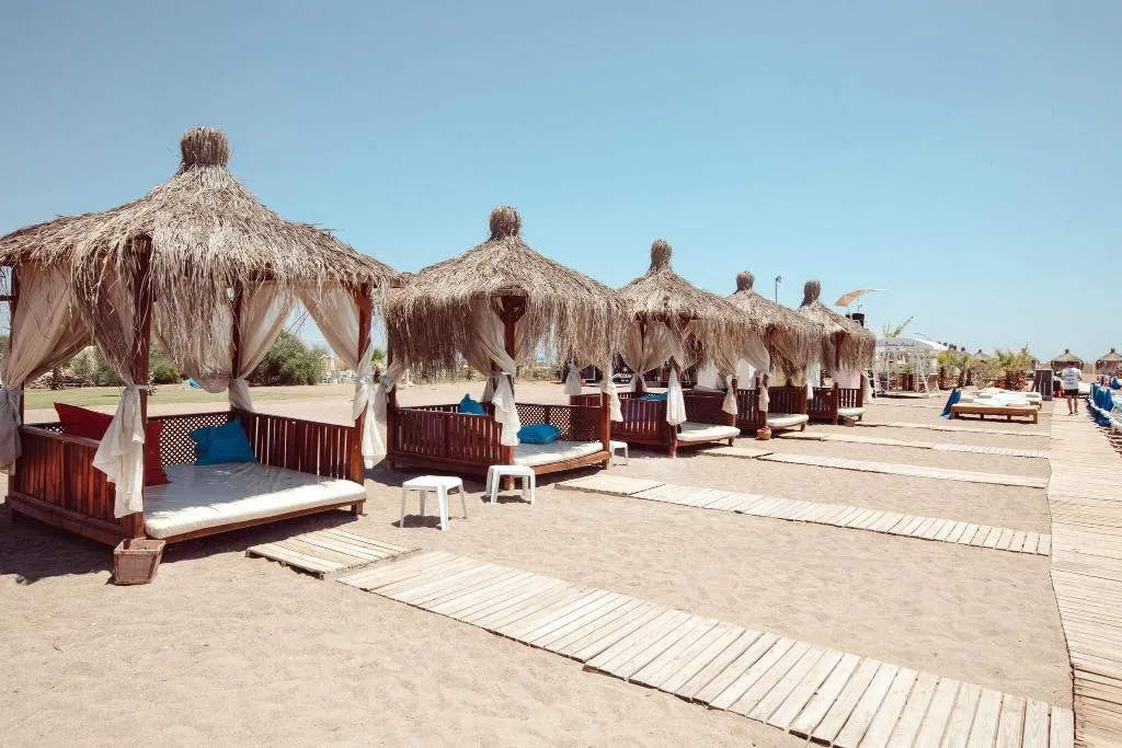 Beach, Laren Seaside Hotel & Spa, Antalya