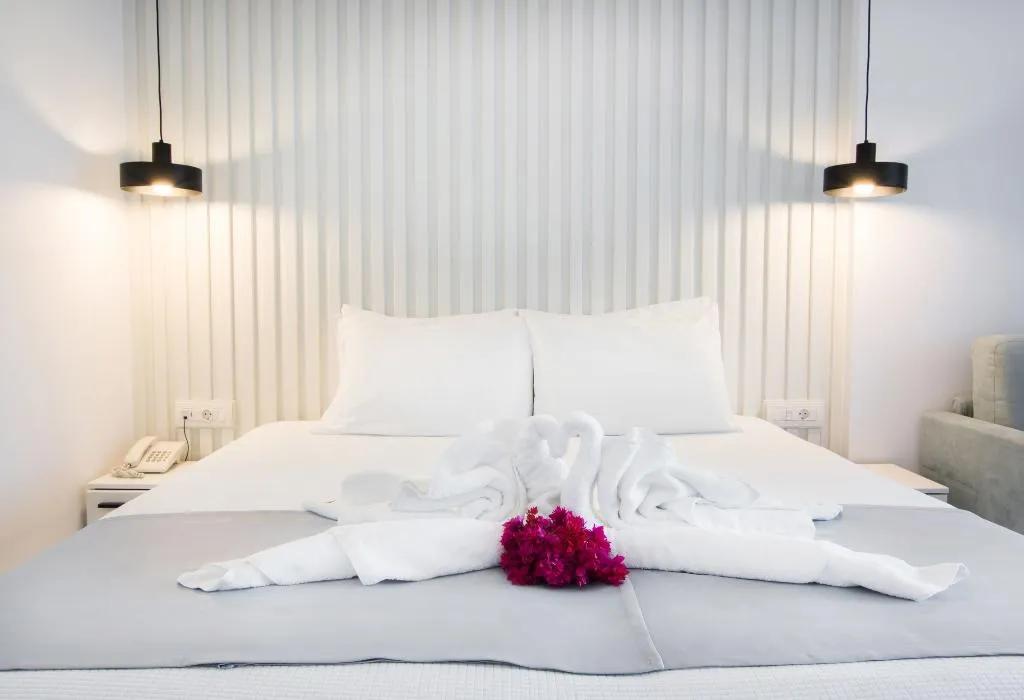 Double or Twin SUPERIOR SEA VIEW Room, Konstantinos Palace, Rhodes