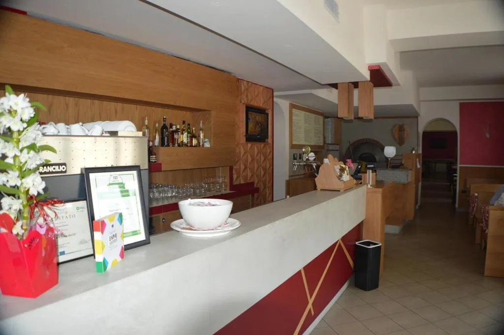 Lobby, Hotel Ristorante Sempione, Milan