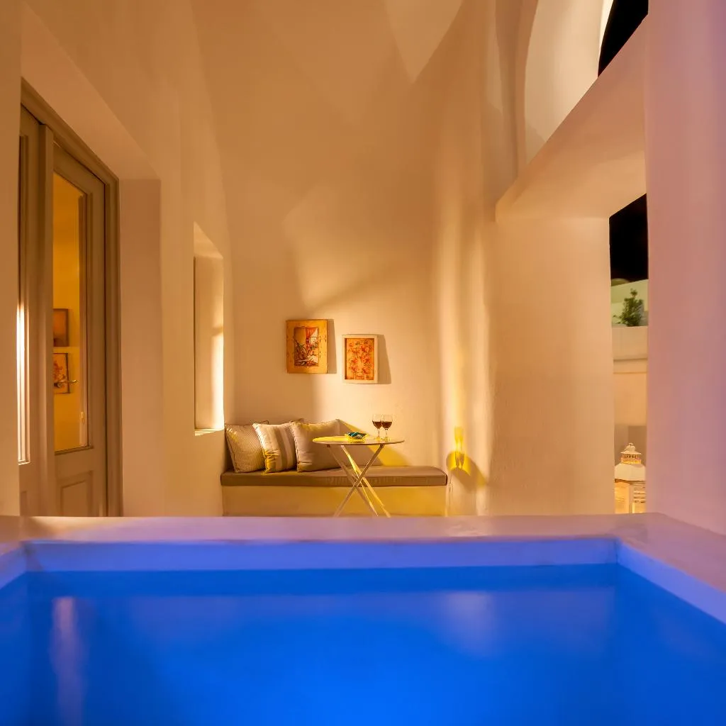 SUITE STANDARD Room, Senses Suites, Santorini