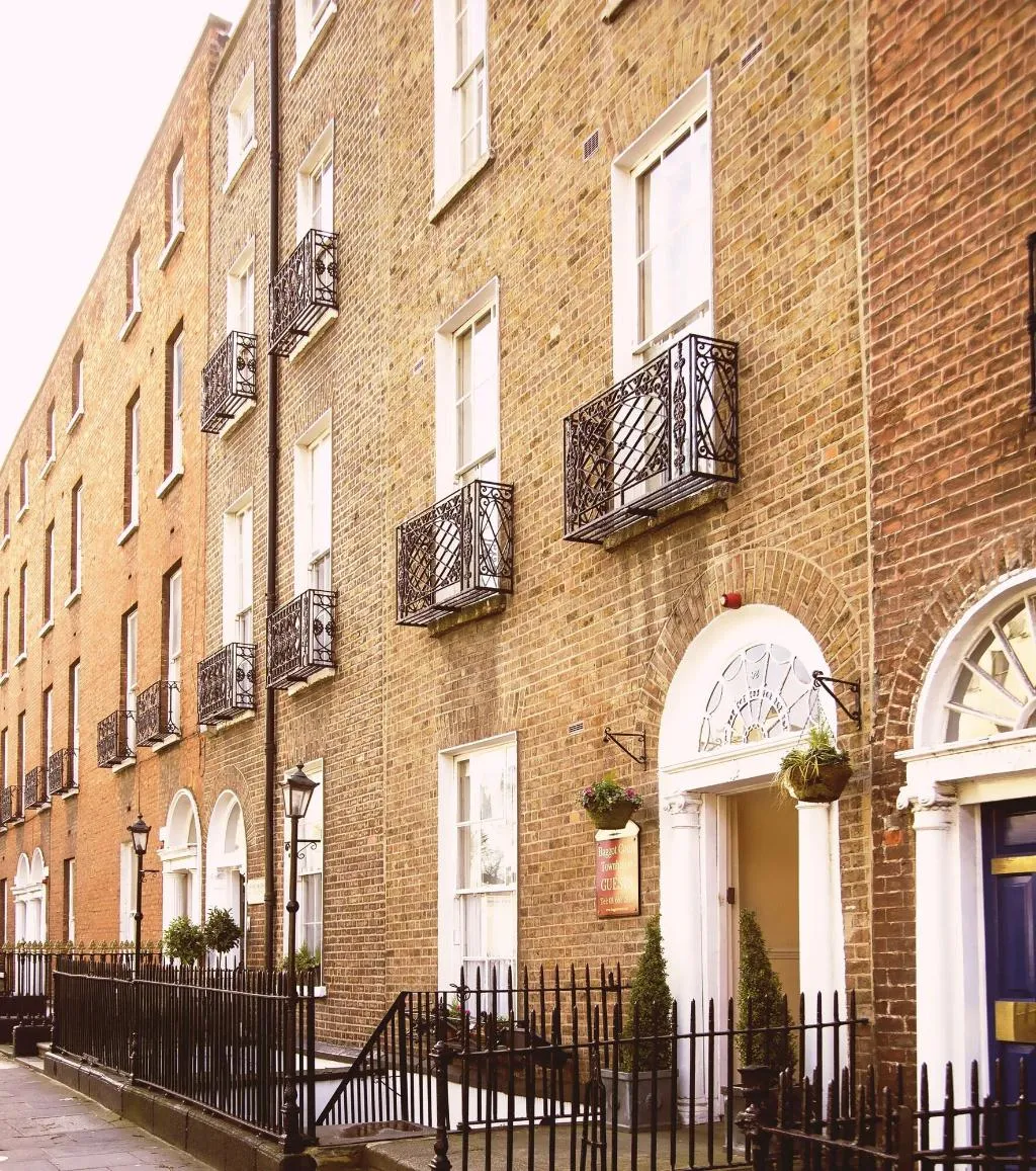 General view, Baggot Court Townhouse, Dublin