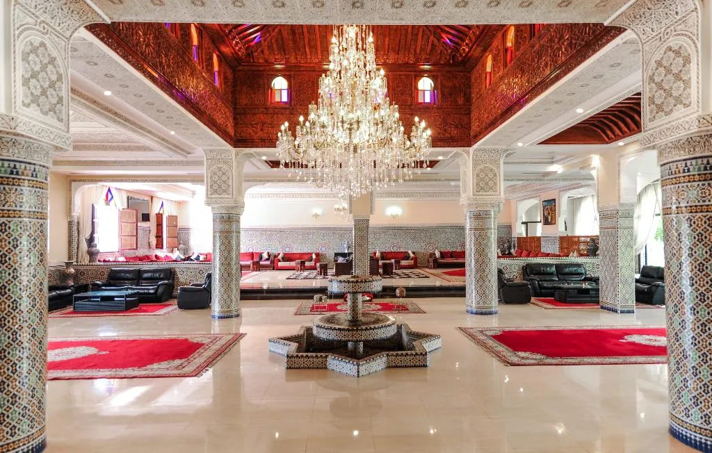 General view, Riad Ennakhil Hotel & SPA, Marrakech