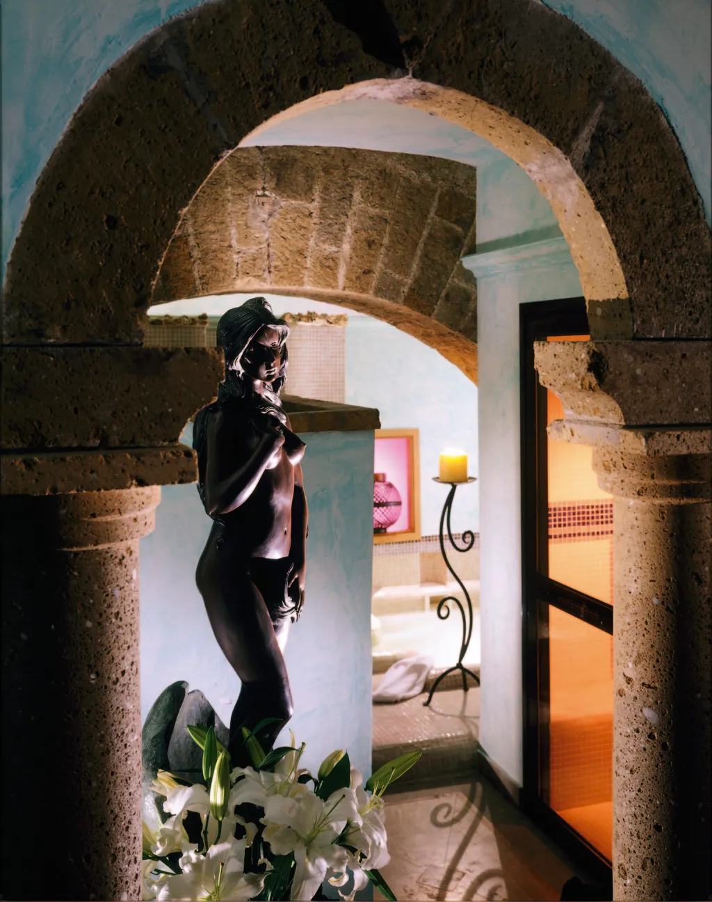 Sports and Entertainment, Castello della Castelluccia, Rome