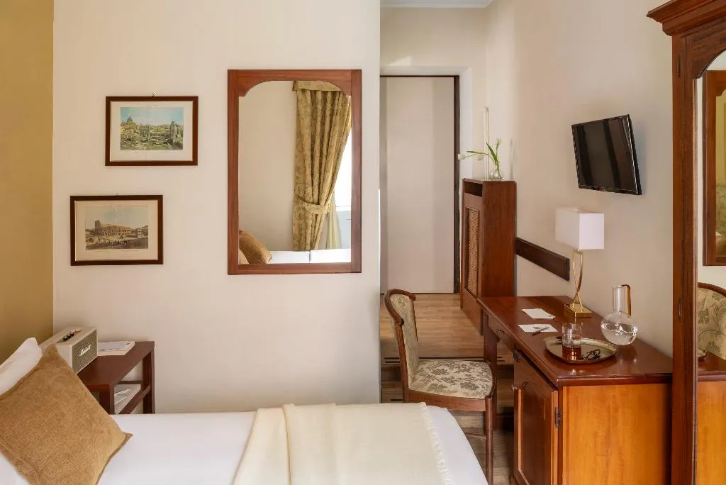 DOUBLE ECONOMY Room, Hotel Cortina Roma, Rome