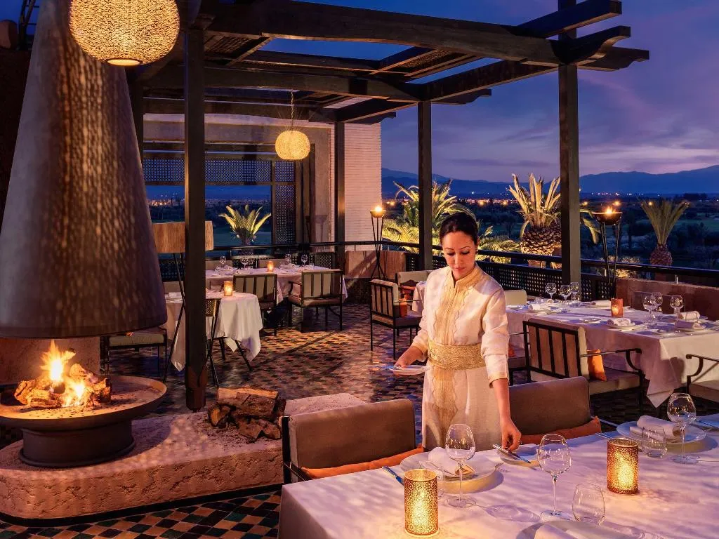 Restaurant, Fairmont Royal Palm Marrakech, Marrakech