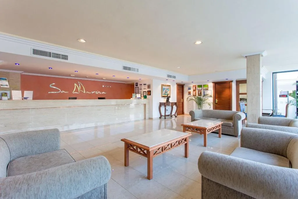 Lobby, Inturotel Sa Marina, Majorca