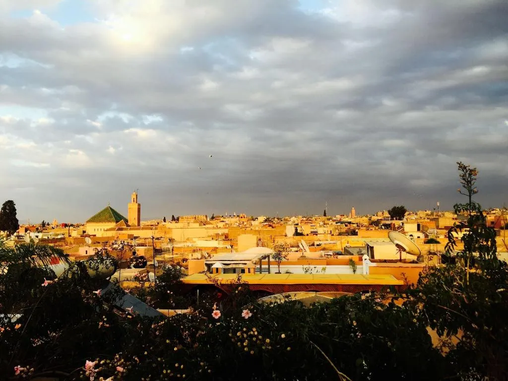 General view, Riad 144, Marrakech
