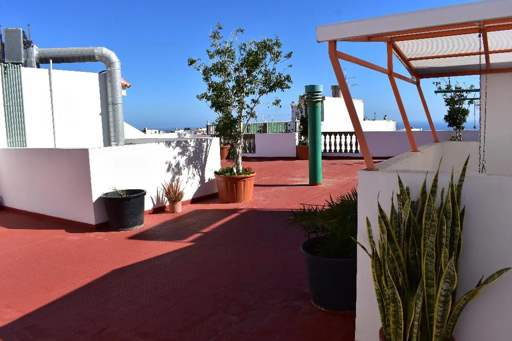 Terrace, La Fonda Aeropuerto, Gran Canaria