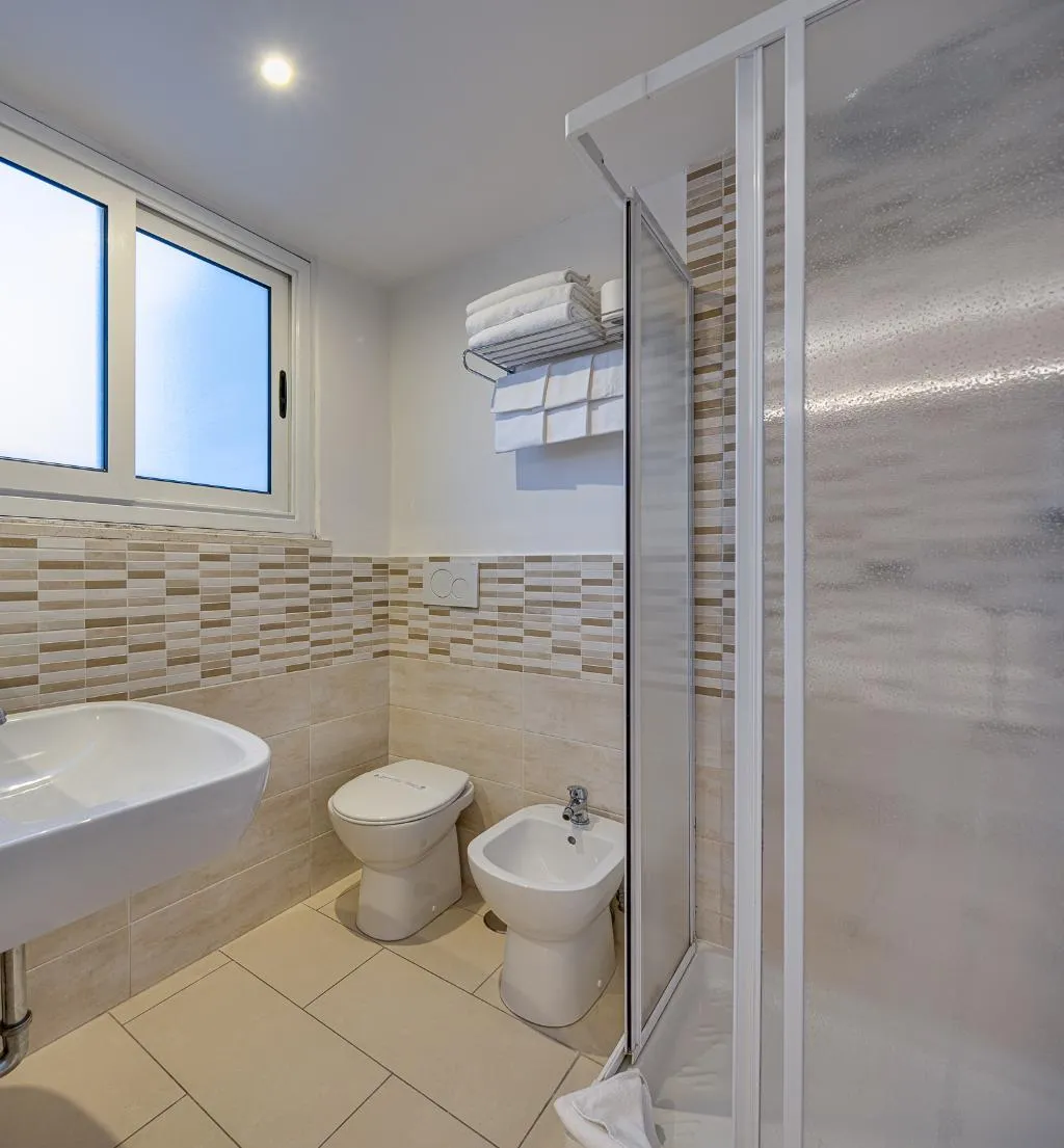 DOUBLE SEA VIEW Room, Hotel Mediterraneo, Rome