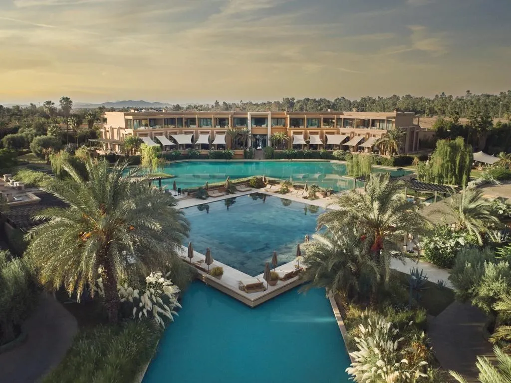 General view, Mandarin Oriental Marrakech, Marrakech