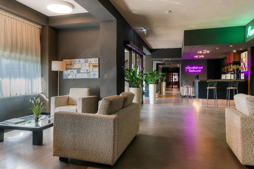 Lobby, Smart Hotel King, Milan