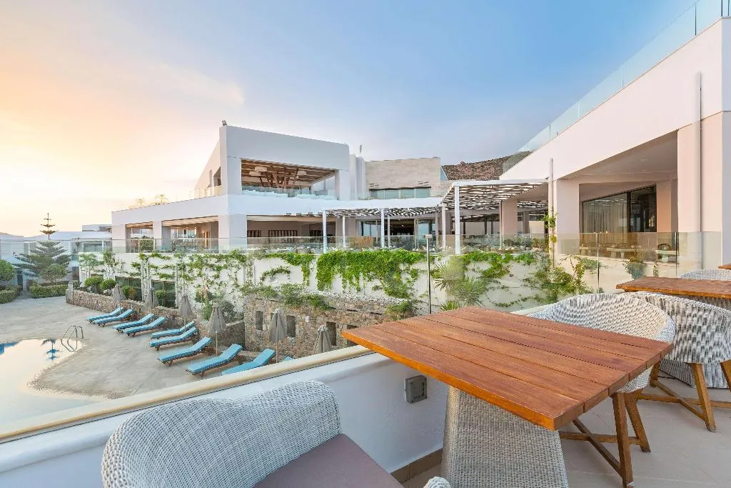 Restaurant, The Royal Blue Resort and Spa Crete, Crete