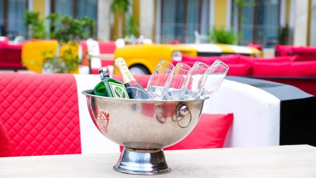 Restaurant, Kemer Rich Suit Hotel, Antalya