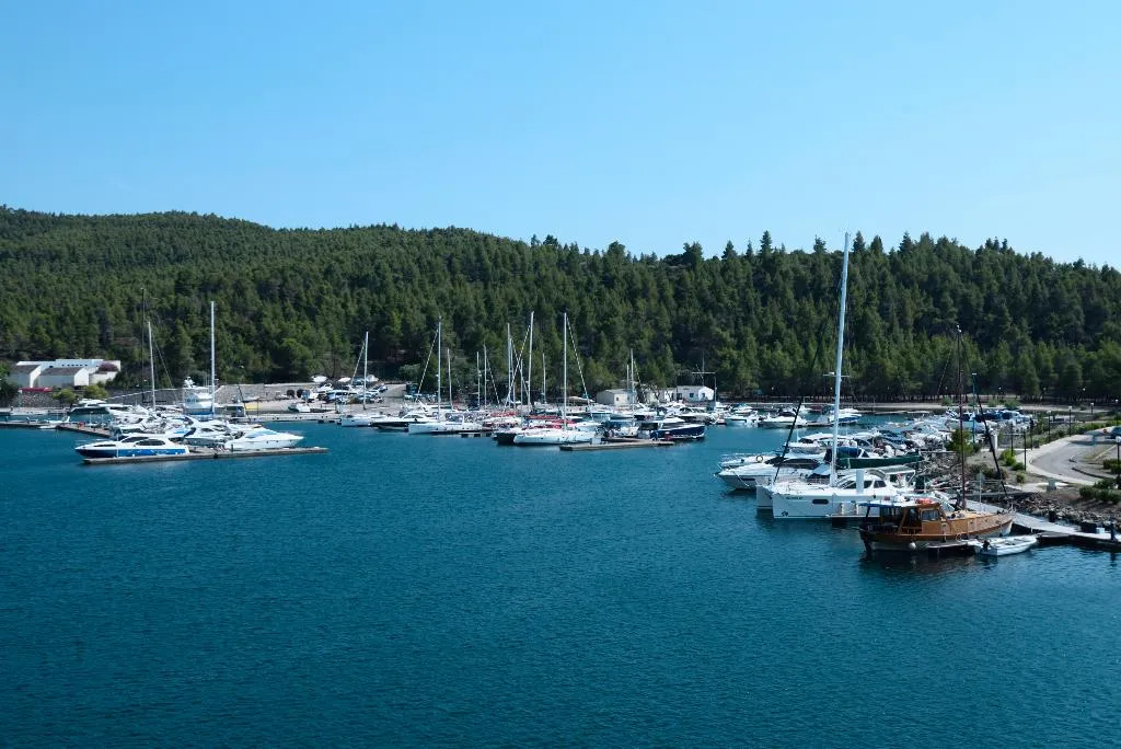 General view, Meliton - Porto Carras Grand Resort, Halkidiki