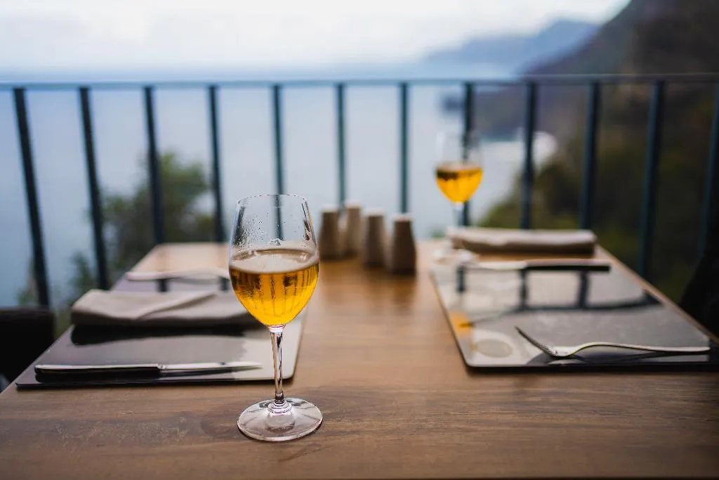Restaurant, Quinta do Furao, Madeira