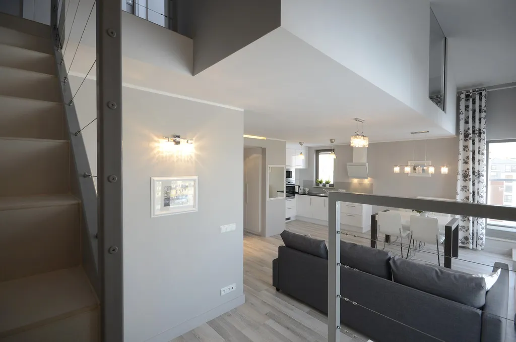 APARTMENT WITH BALCONY Room, Dom & House – Apartmenty Waterlane, Gdansk