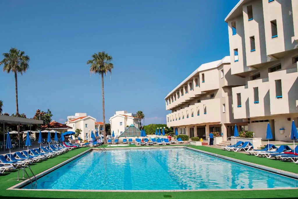 General view, Kissos hotel, Cyprus