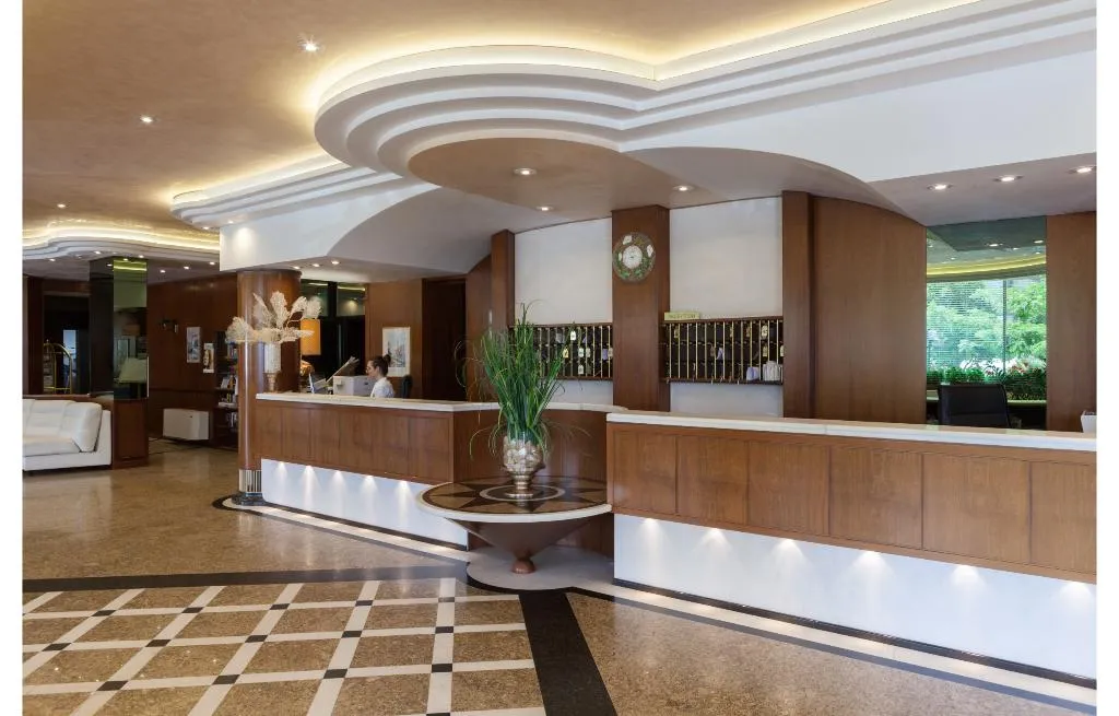 Lobby, Hotel The Originals Venise Sud Bristol Chioggia, Venice