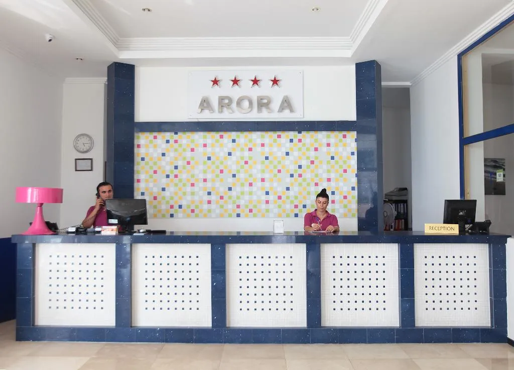 Lobby, Arora Hotel, Izmir
