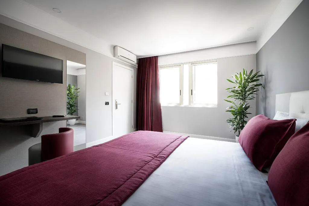 JUNIOR SUITE STANDARD Room, Hotel Varese, Rome