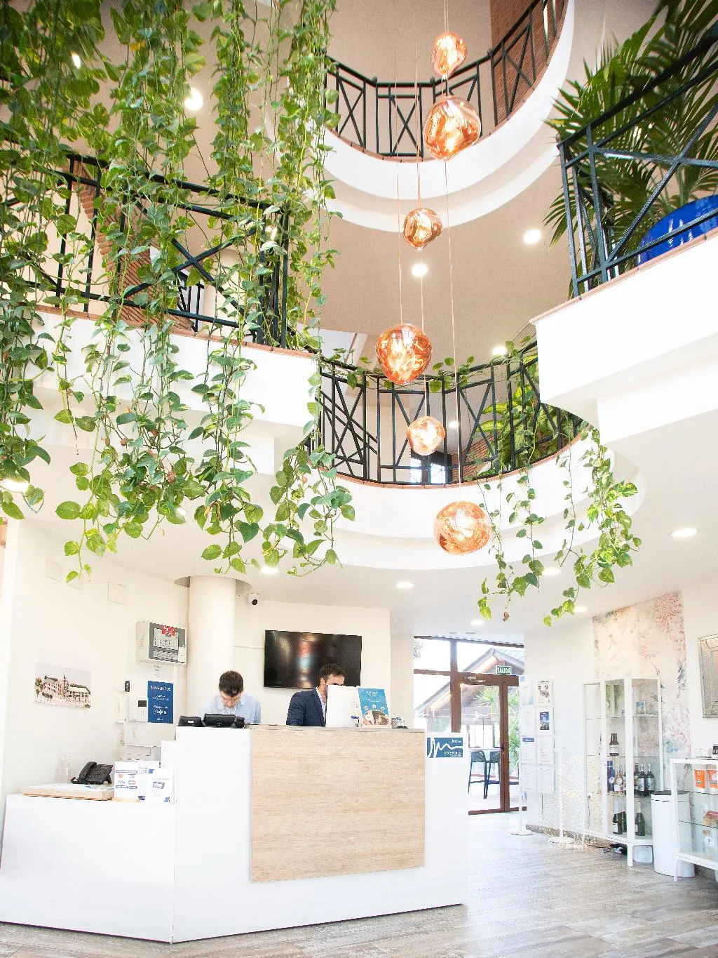 Lobby, Hotel Boutique Calas de Alicante, Costa Blanca