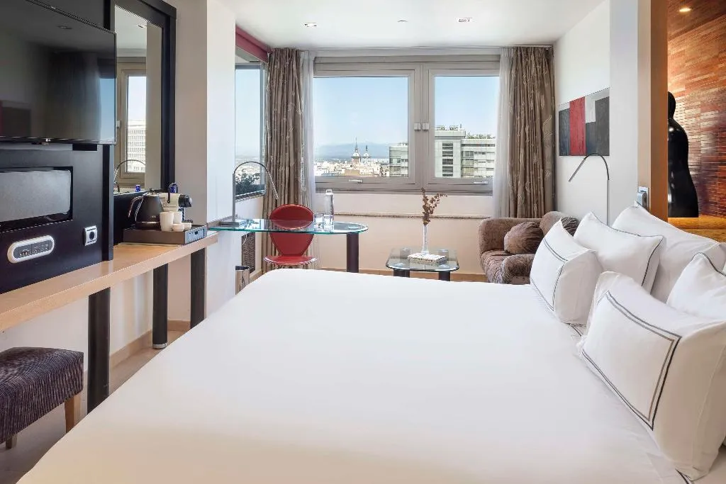 Room, Melia Madrid Princesa, Madrid
