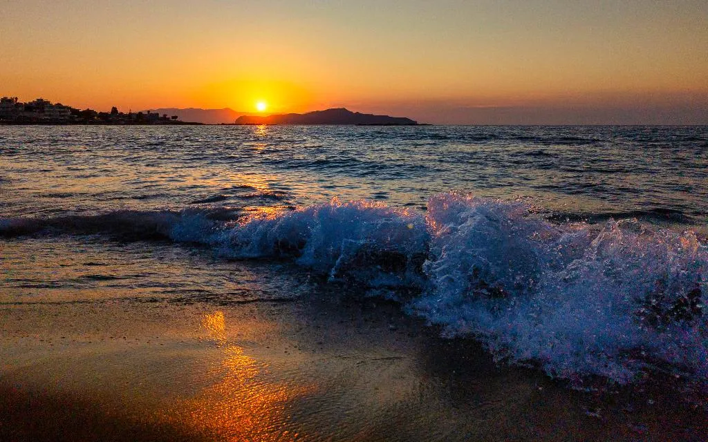Beach, Zinovia Apartments, Crete