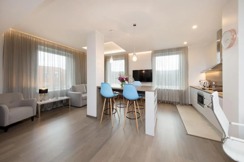 Room, Rotermanni Apartments, Tallinn
