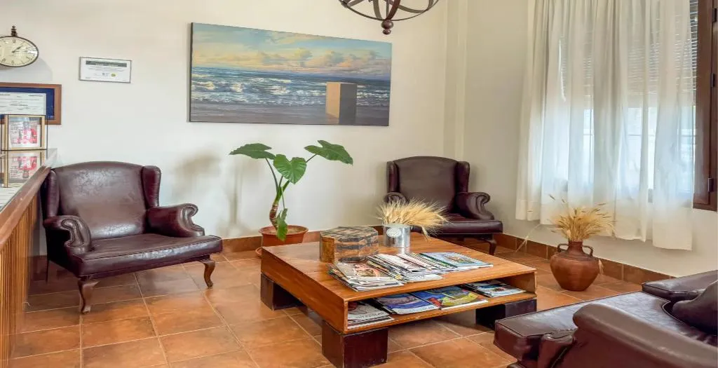 Lobby, Hotel Valsequillo, Costa De La Luz