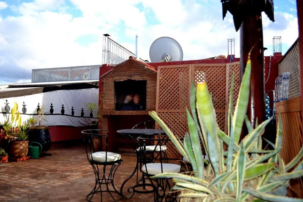 General view, Riad Amya, Marrakech