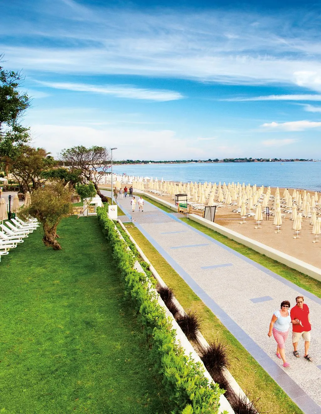 Beach, Melas Resort Hotel Side, Antalya