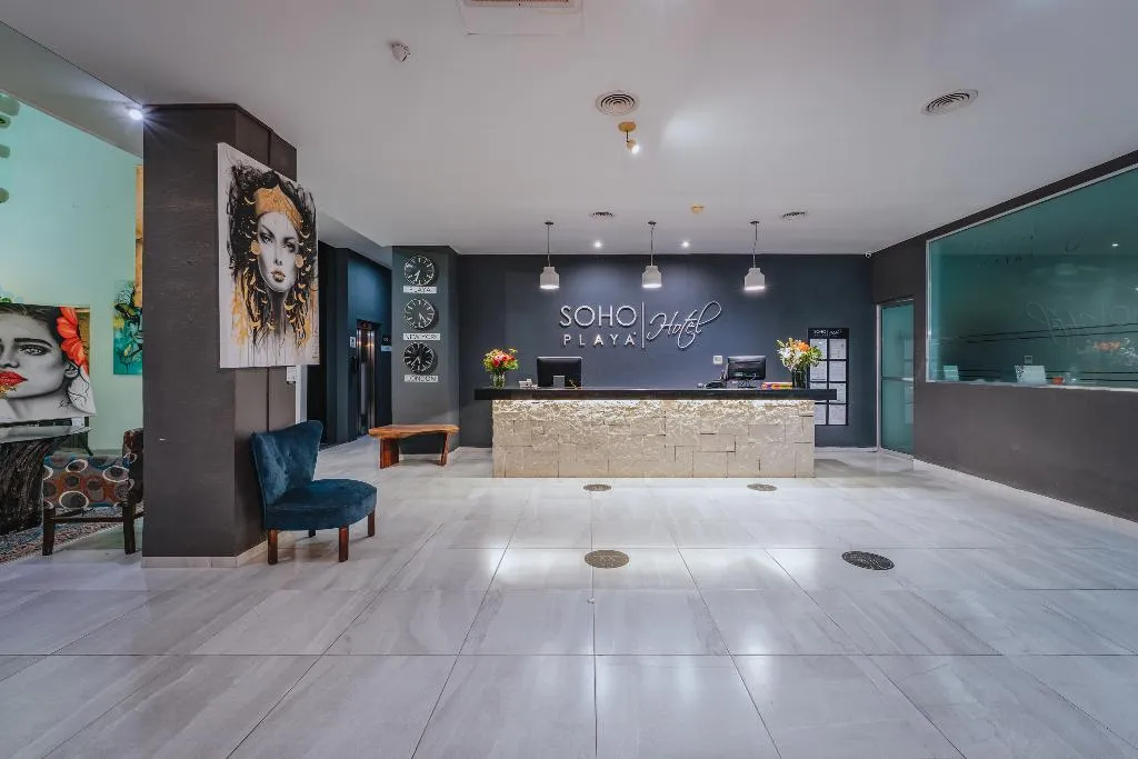 Lobby, Soho Playa Hotel, Playa Del Carmen