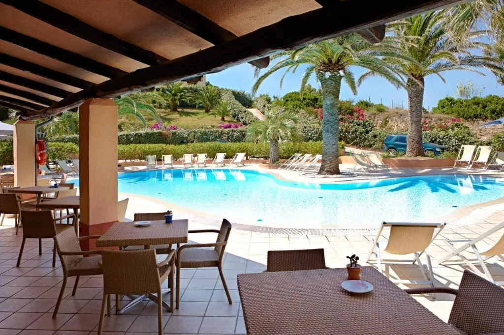Pool, Corallaro Hotel, Olbia