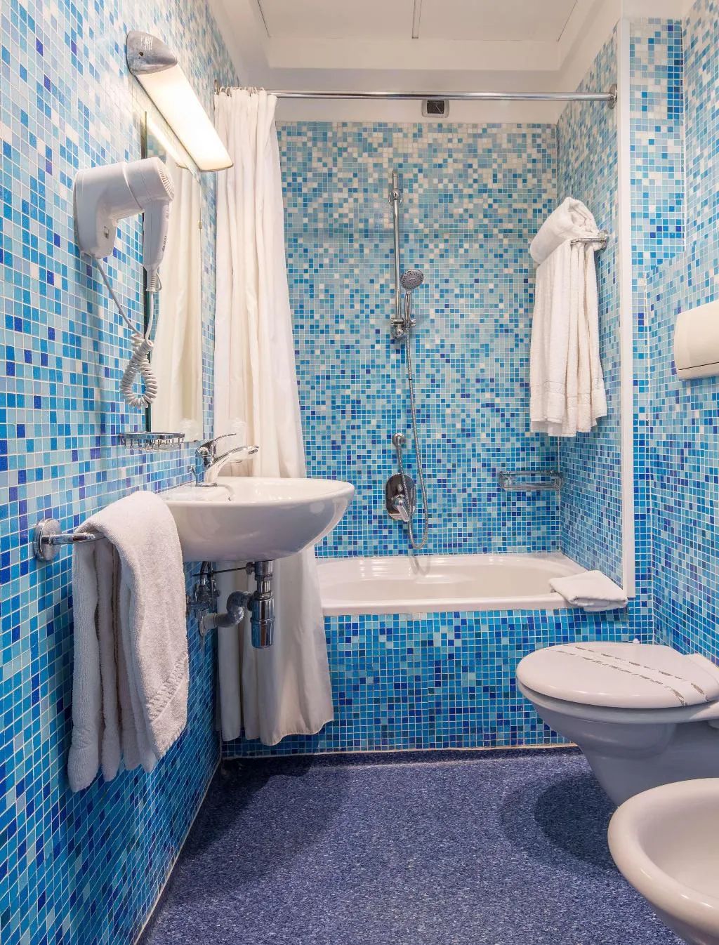 DOUBLE TWO BEDS Room, Best Western Plus Hotel Plaza, Naples